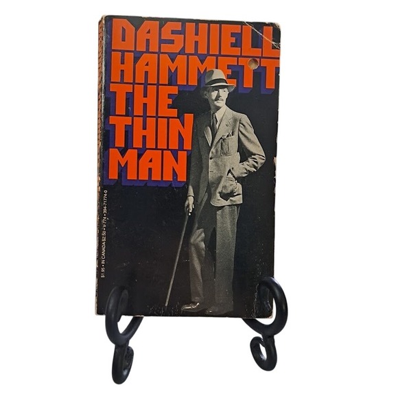 Vintage Books Other - Dashiell Hammett The Thin Man Vintage Books Paperback Mystery Noir V-774